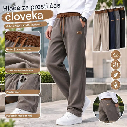 😎【M-4XL】 Nove visokokakovostne bombažne hlače za prosti čas za leto 2026