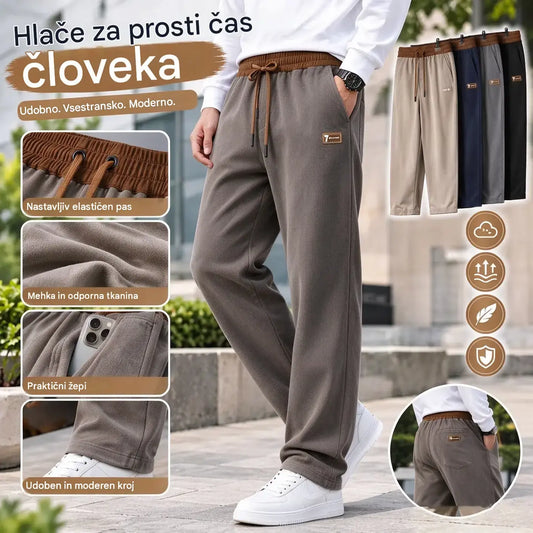 😎【M-4XL】 Nove visokokakovostne bombažne hlače za prosti čas za leto 2026