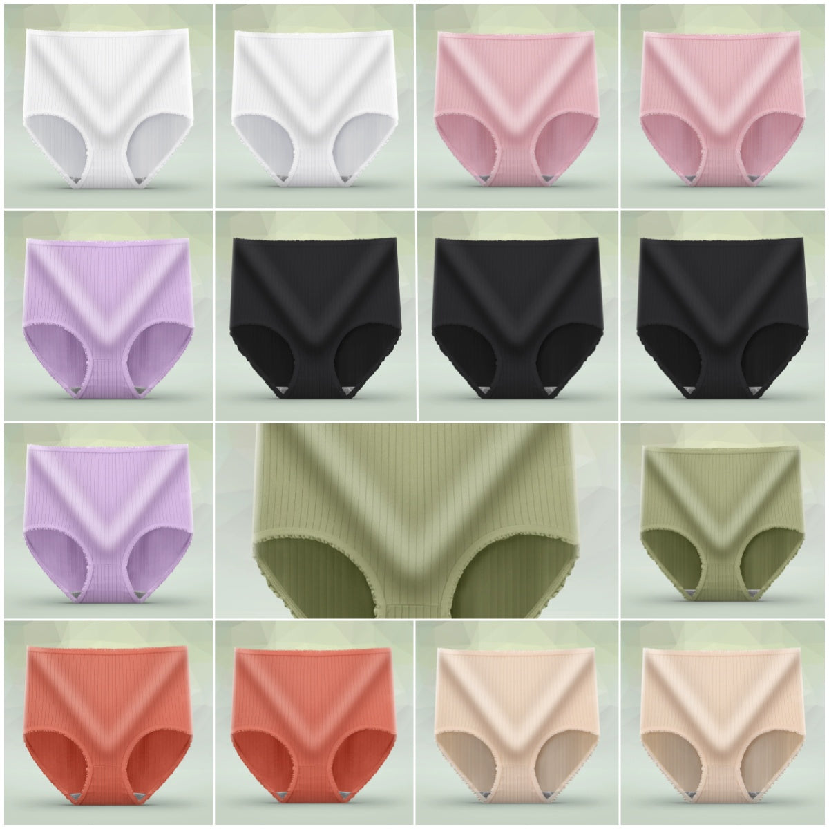 💖(15 sztuk) Ostatni dzień 40% zniżki na: Wodoodporną bieliznę antybakteryjną z wysokim stanem-3876486