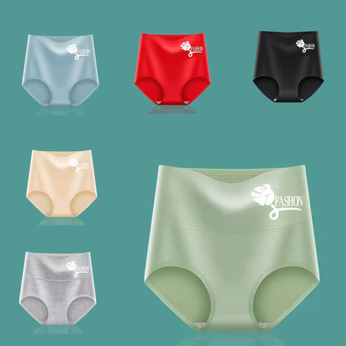 💖Poslední den sleva 50 % - Nadzvednutí hýždí s vysokým pasem z vysoce kvalitní bavlny✨️ （40-100 kg） 4225392