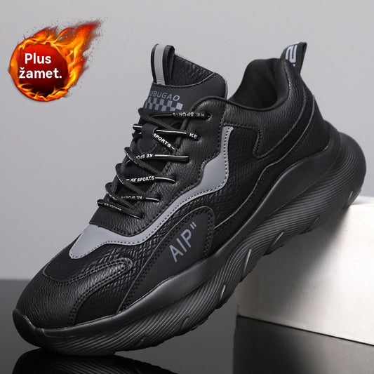 [39-44] Eleganckie, skórzane, casualowe buty męskie, miękka podeszwa 4184427