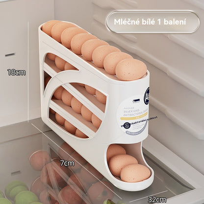 🥚🥚Posuvný skladovací karton na vejce, bezpečný pro potraviny
