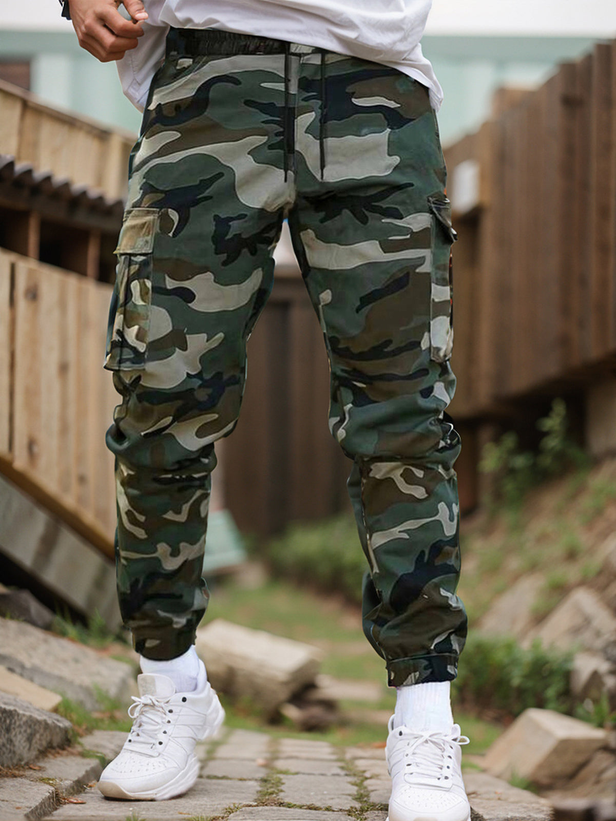 【XXS-3XL】🛠️ SLEVA 50 %! 👖 Odolné taktické pracovní kalhoty – směs nylonu a bavlny, mnoho funkčních kapes, ideální pro práci venku 🌲