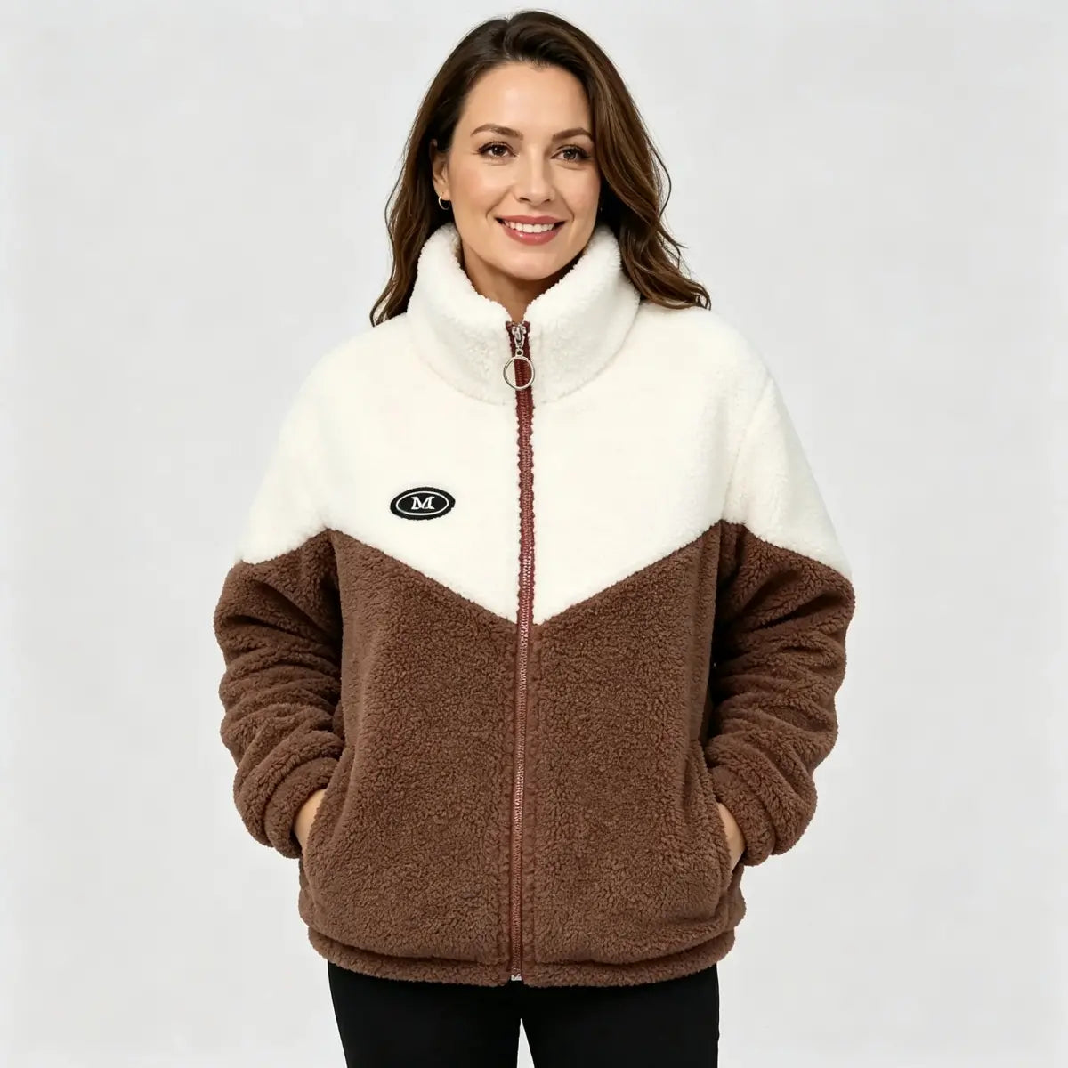 🔥🐏【M-4XL】Téli béléssel ellátott pamutkabát, vastag báránygyapjú bélés, meleg kabát