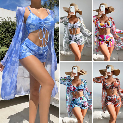🏖️👙🌴【S-XL】Sada plavek s potiskem na dovolenou na pláži 2026.