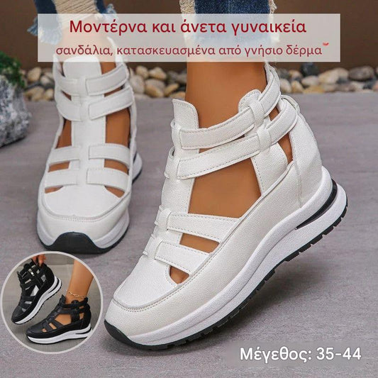 🔥🌸【35-44】Μοντέρνα και άνετα γυναικεία σανδάλια 2026, κατασκευασμένα από γνήσιο δέρμα