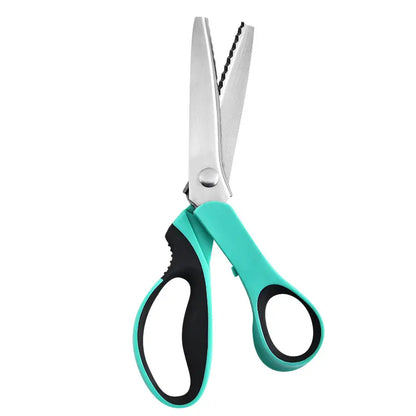 ✂️ Profesionální nůžky na stříhání – Ostré, vroubkované nůžky na látku