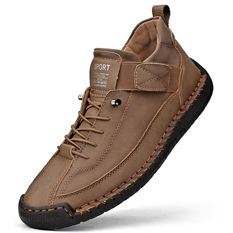 【Promocja na koniec miesiąca -50%】【Rozmiary 38-48】Męskie buty casual, idealne na co dzień✅do pracy✅na outdoor, szyte obuwie-3995069