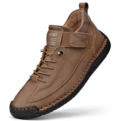 【Promocja na koniec miesiąca -50%】【Rozmiary 38-48】Męskie buty casual, idealne na co dzień✅do pracy✅na outdoor, szyte obuwie-3995069