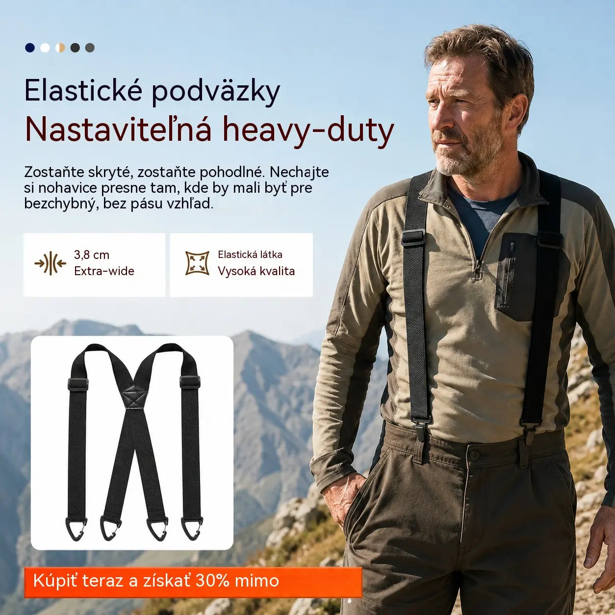📢📢50% SLEVA! 🧷Pánské korzety s překříženými zády a sponami🧷