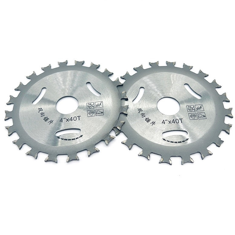 ⚙️🔨【Kupi 1, dobi 1 gratis】🔥 Dvostranski žagin list iz lahke zlitine za obdelavo lesa