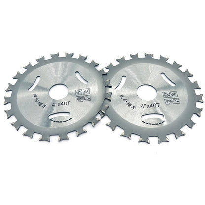 ⚙️🔨【Kupi 1, dobi 1 gratis】🔥 Dvostranski žagin list iz lahke zlitine za obdelavo lesa