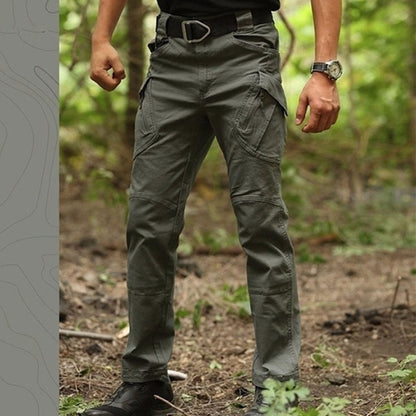 👉 Cargo Spodnie dla mężczyzn Wojskowy  Pants