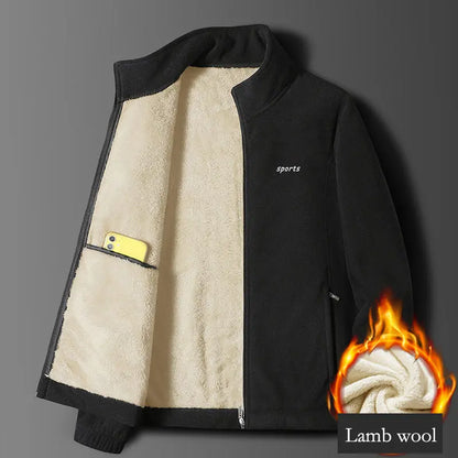 ⏳ Poslední den časově omezené nabídky! 【M–5XL】 Pánský zimní kabát – měkký materiál s kašmírovým vzhledem, příjemně hřeje a má kvalitní zpracování.
