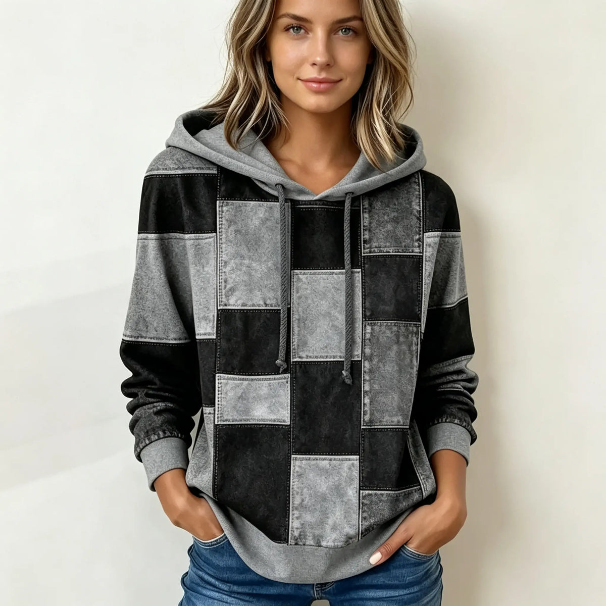 ⭐✨【S–5XL】Női őszi/téli kapucnis, hosszú ujjú pulóver