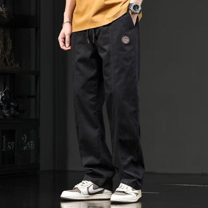 🔥【Oferta czasowa: 50% zniżki】🔥【M-5XL】Nowoczesne, wygodne, luźne spodnie męskie, idealne na jesień i zimę ✅【40-100】-3790717