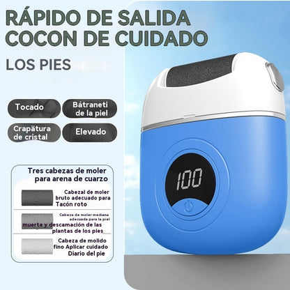 🦶🛁🔥Nuevos rodillos eléctricos para pies, elimina la piel muerta de los talones, rodillos eléctricos para pies, adecuados para el cuidado de los pies. 4196203