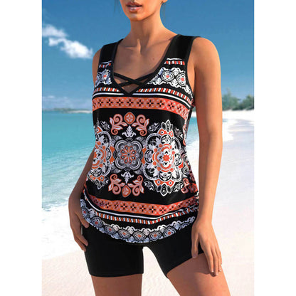 🏖️ Poslední den s 50% slevou【S-5XL】Nové lehké plavky s módním potiskem, rychleschnoucí materiál, prodyšné a pohodlné.🌊👙