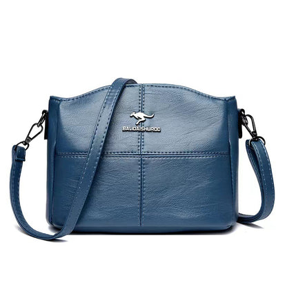 👜👜Nowa, ręcznie robiona torebka na ramię z prawdziwej skóry w stylu vintage