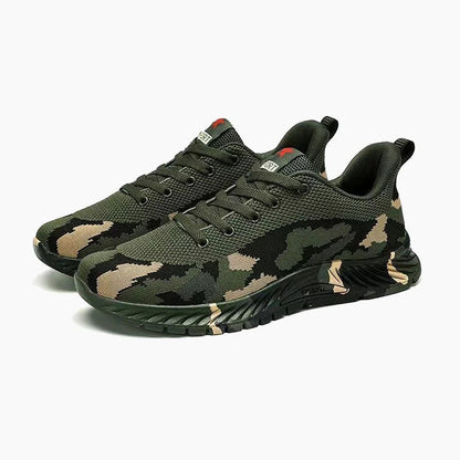🔥Męskie buty trekkingowe w kamuflażu-4043634
