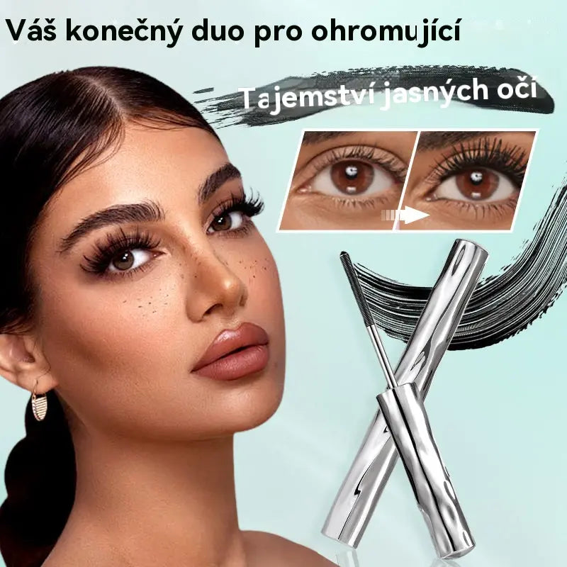🎇Kupte 1 a získejte 1 zdarma (2 ks) —🤩Nejoblíbenější volba🔥Žhavý výprodej 2026🔥Sada řasenky pro extrémní prodloužení a natočení