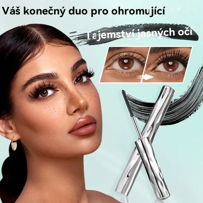 🎇Kupte 1 a získejte 1 zdarma (2 ks) —🤩Nejoblíbenější volba🔥Žhavý výprodej 2026🔥Sada řasenky pro extrémní prodloužení a natočení