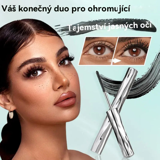 🎇Kupte 1 a získejte 1 zdarma (2 ks) —🤩Nejoblíbenější volba🔥Žhavý výprodej 2026🔥Sada řasenky pro extrémní prodloužení a natočení