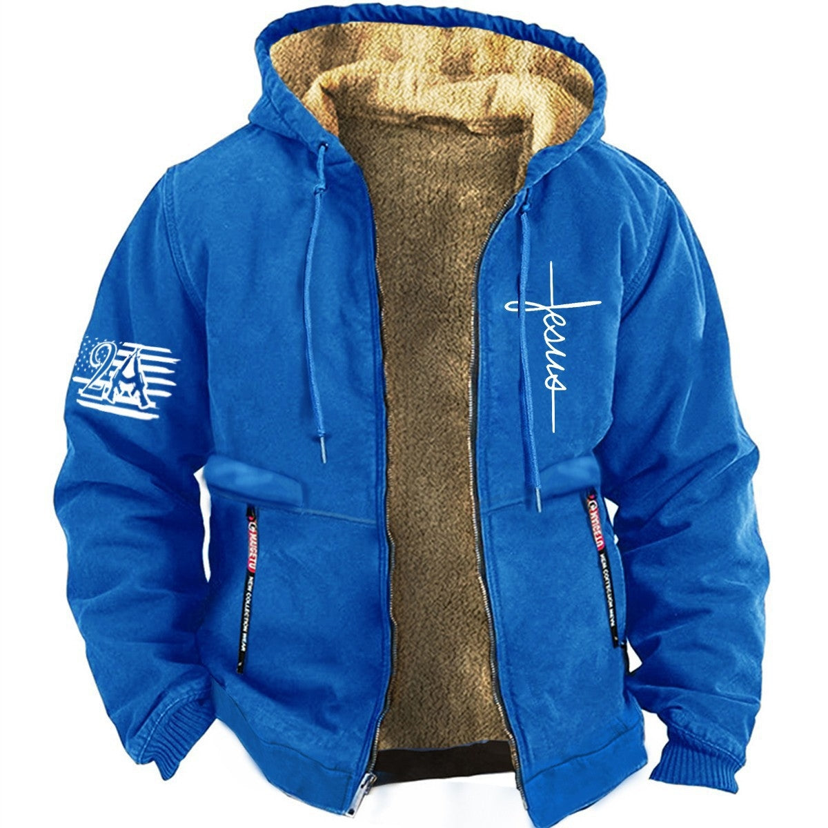 ✨【S-3XL】Stílusos férfi őszi és téli kabát könnyű bársonyból - szigetelt, könnyű és kényelmes-4134203