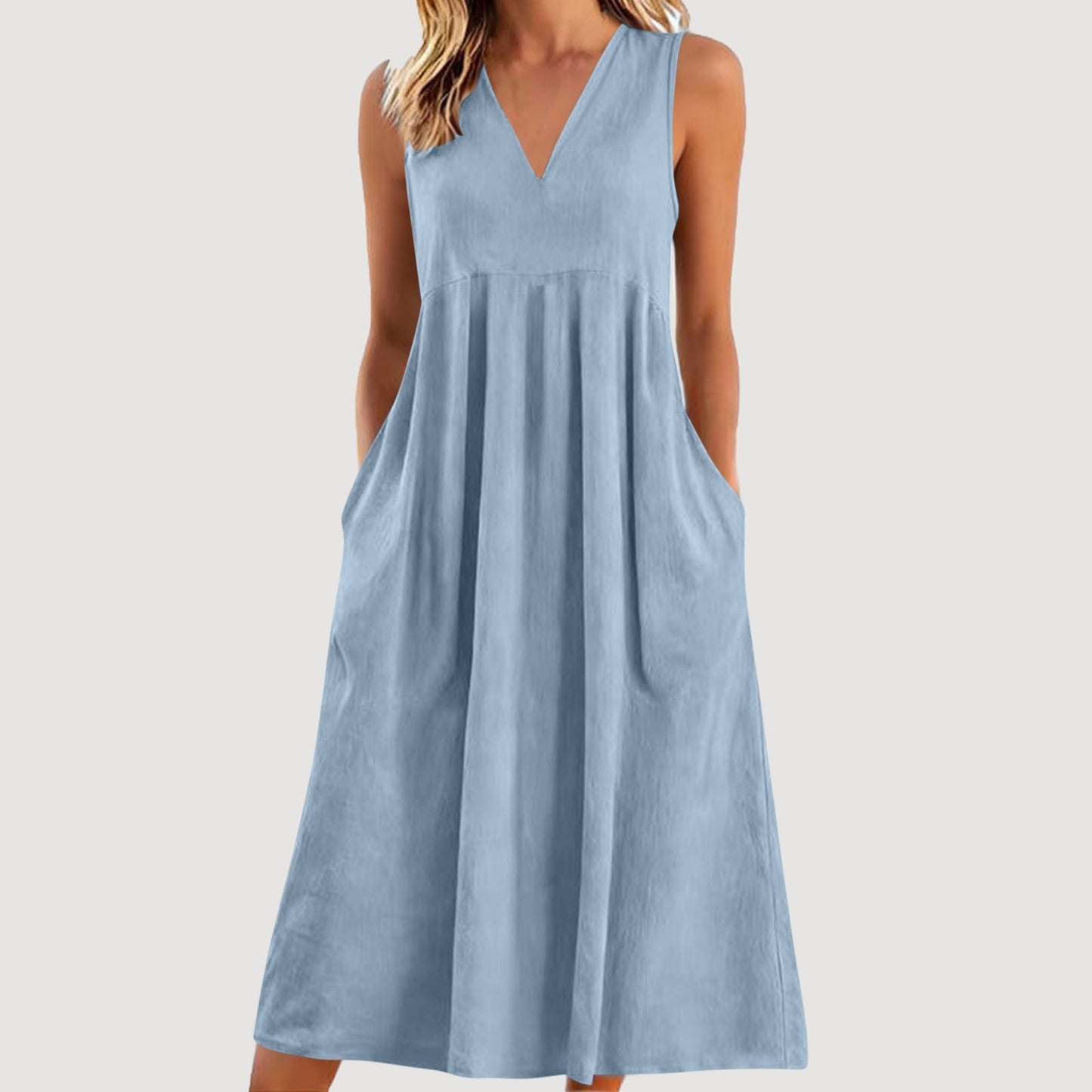 🌺[S-2XL]👗Lehké letní šaty - ideální na procházky a dovolenou, elegantní a pohodlné
