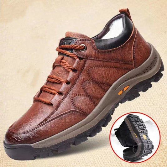 👞【39-48】Nowe jesienno-zimowe modne męskie skórzane buty