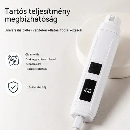 🐱🐶 Elektrický pilník na nehty pro domácí mazlíčky s LED indikátorem napájení