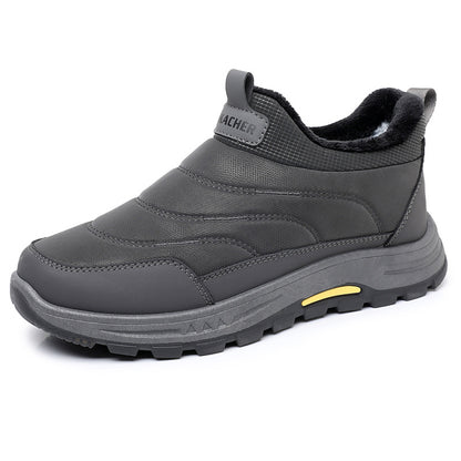 【39-44】Nowe męskie buty zimowe, wykonane z ciepłej tkaniny bawełnianej, podszyte wełną i o pogrubionej konstrukcji. 4179558