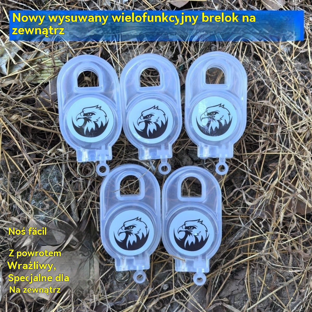 🐓🐦🔥【Kup 4, otrzymaj 4 gratis】Pułapka sprężynowa do użytku na zewnątrz, samoblokująca pułapka o wysokiej czułości-4074328