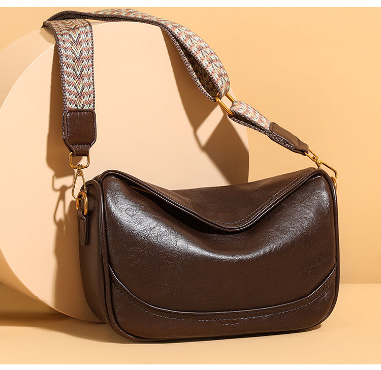 🏆【🔥Žhavý prodej】👜Dámská texturovaná crossbody kabelka 4236668