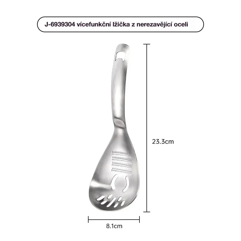 🔥50% sleva🔥🥄Multifunkční lžíce a sítko z nerezové oceli 304