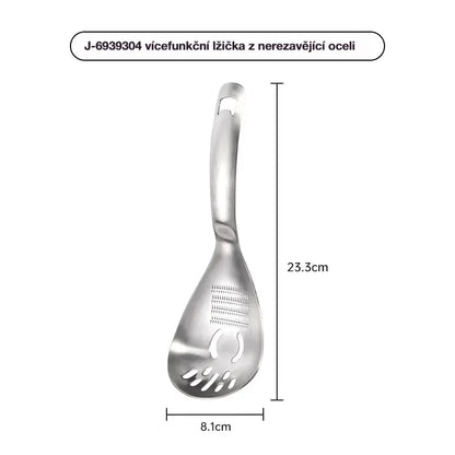 🔥50% sleva🔥🥄Multifunkční lžíce a sítko z nerezové oceli 304