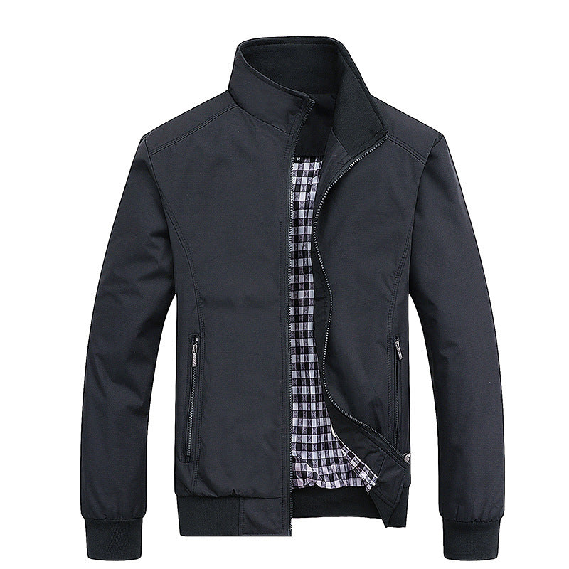 🛡️🔥Sezónní sleva -42%🔥【M-6XL】Nová pánská ležérní bomber bunda