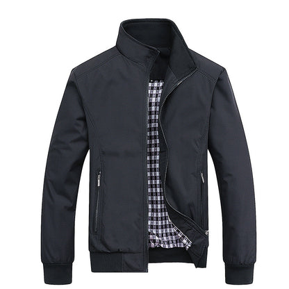 🛡️🔥Sezónní sleva -42%🔥【M-6XL】Nová pánská ležérní bomber bunda