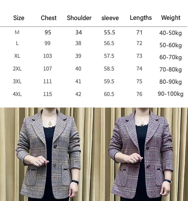 🔥 Poslední den – sleva 50 % ✨【M–4XL】Nový dámský podzimní a zimní kabát s elegantním límcem, vypasovaný střih pro elegantní vzhled ✨