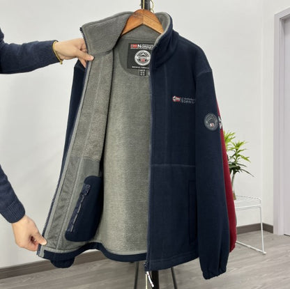 🔥【S–3XL】Meleg férfi dzseki télre – Ingyenes szállítás most-4126096