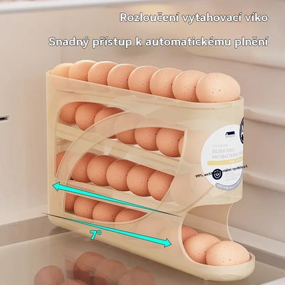 🥚🥚Posuvný skladovací karton na vejce, bezpečný pro potraviny