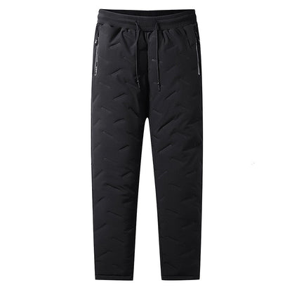 🔥👖【L-7XL】 Spodnie polarowo-wełniane i bawełniane na jesień i zimę 2024-3798823