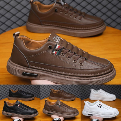 🥾🔥【39-44】2024 Wysokiej jakości skórzane buty męskie, swobodne i wygodne