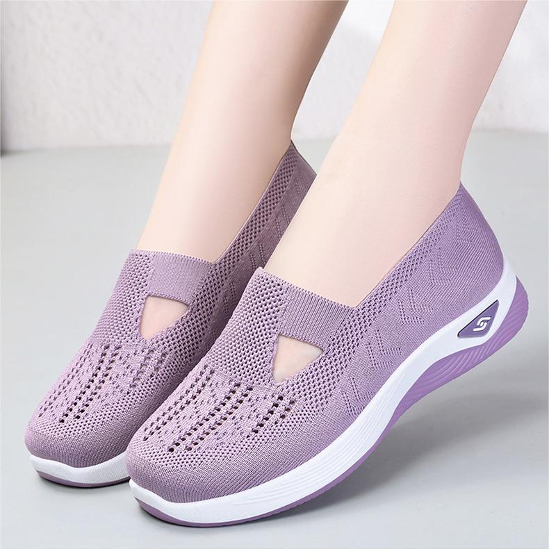 ✨🎉【Ograniczona ilość】🔥👟【35-41】2025 wiosna nowe damskie buty casualowe, wygodne, oddychające, antypoślizgowe-3915833