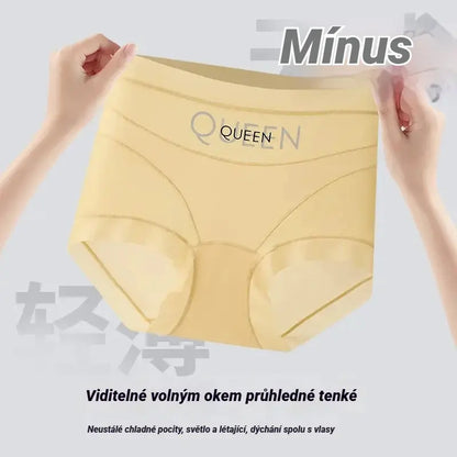 🔥🩲(6 kusů) Poslední den - sleva 50 % - Antibakteriální spodní prádlo s vysokým pasem pro kontrolu břišního tuku