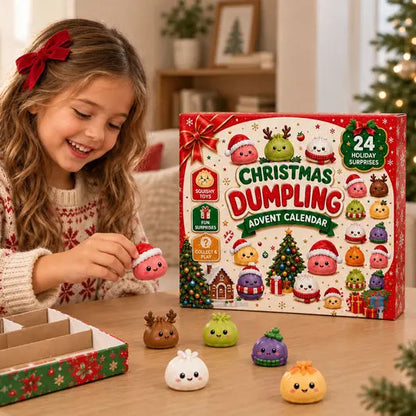 🥰🥰 Čtyřiadvacet dní se squishy – DIY dušená houska hračka slepá taška dárek