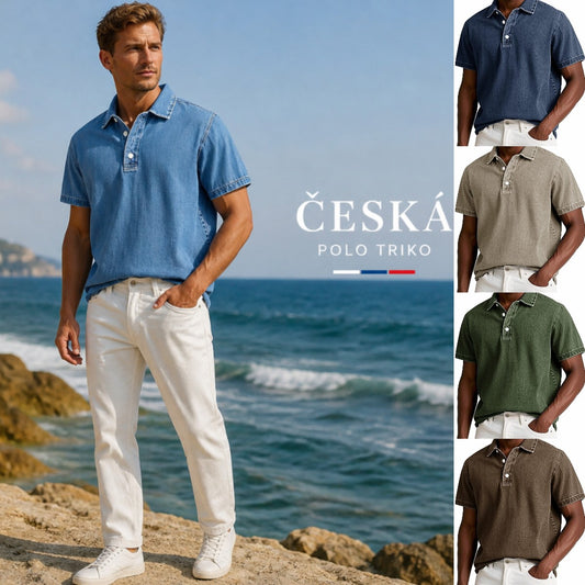 👔【S-5XL】Pánské letní ležérní módní tričko