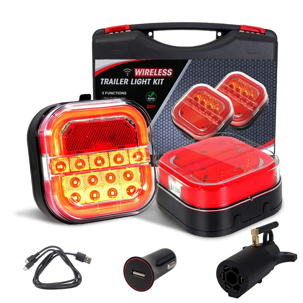 🚦【Univerzální 12V/24V】🚦 LED světla pro tažení aut