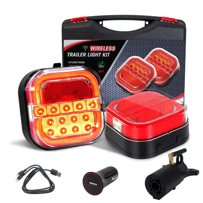 🚦【Univerzální 12V/24V】🚦 LED světla pro tažení aut