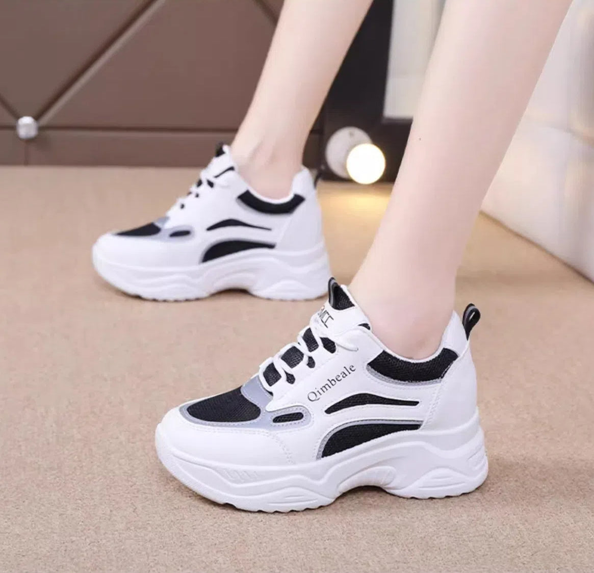 🔥【35-40】2025 nowe modne damskie buty casualowe